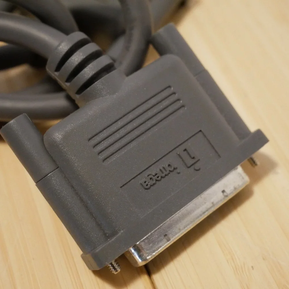 Iomega Ditto Zip Drive Parallel Cable 25 Pin DB25 Male to Female